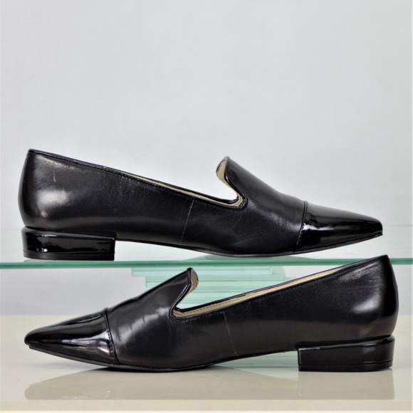 Nine West NW Trainer 6 M Black Ballet Flat Loafers - Picture 6 of 8